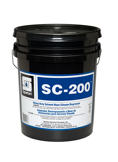 SC-200  Spartan Chemical