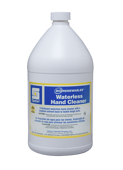 BioRenewables® Waterless Hand Cleaner