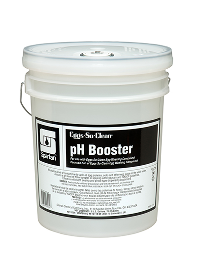 Eggs-So-Clean® pH Booster