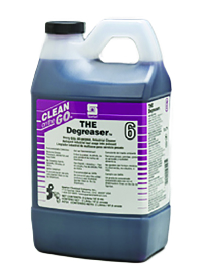 THE Degreaser 6  Spartan Chemical