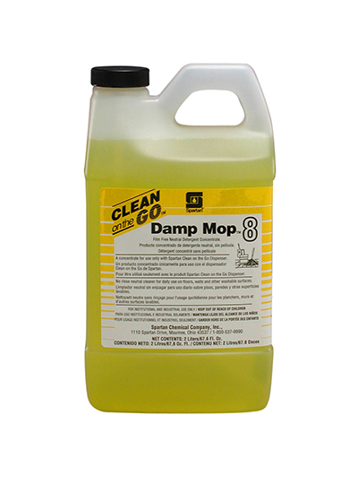 Damp Mop 8  Spartan Chemical