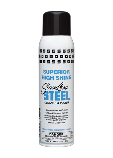 Superior High Shine Stainless Steel Cleaner & Polish - Central NJ  Janitorial Supply
