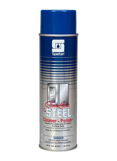 Mopec Stainless Steel Cleaner and Polish Spray Stainless Steel Cleaner