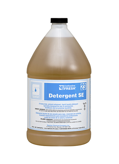 Clothesline Fresh® Detergent Spartan Chemical | SE 23