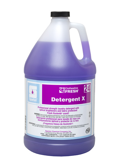 Clothesline Fresh® Detergent X 24 (702404)