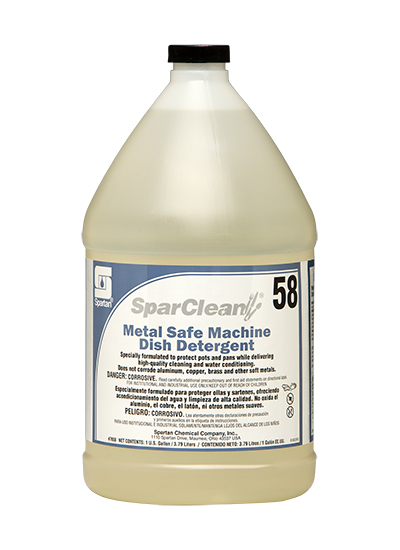 SparClean® Metal Safe Machine Dish Detergent 58 (765804I)