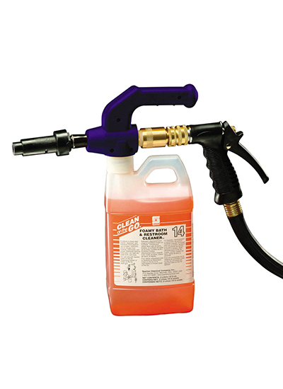 Clean on the Go® Foam Gun with “Fresh Rinse” Spray