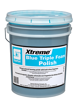 Xtreme® Blue Triple Foam Polish