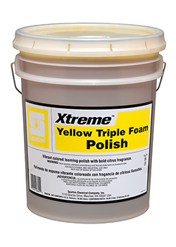 Xtreme® Yellow Triple Foam Polish